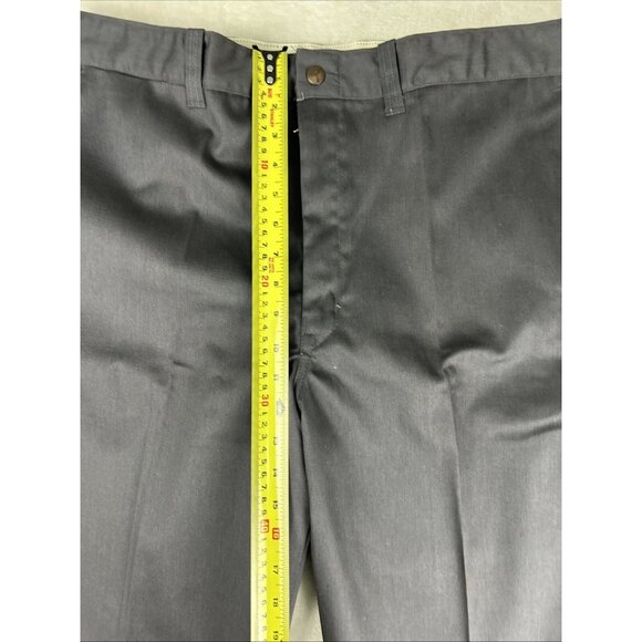 Vintage GWG Drillers Drill Workwear Gray Pants Mens 40 X 31 Nev’R Press NW - Picture 5 of 10